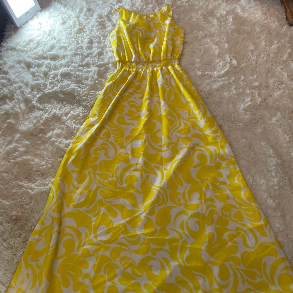 Ann Taylor Maxi Dress Fits Like Size 2/S P